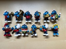 Lot schtroumpfs fanfare d'occasion  Chocques