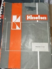 Documentation service kinoton d'occasion  Champigny-sur-Marne