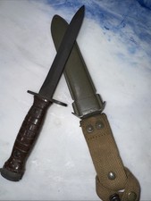 Carbine bayonet italian for sale  Burton