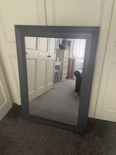 Grey dunelm rectangle for sale  UPMINSTER