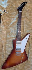 Guitarra elétrica Holly Explorer Honey Sunburst comprar usado  Enviando para Brazil