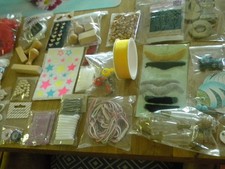 Bastelschmuck konvolut gebrauc gebraucht kaufen  Kerben, Rüber, Lonnig