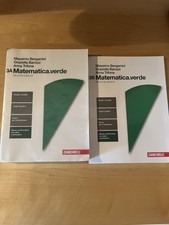 Matematica.verde seconda edizi usato  San Lazzaro di Savena