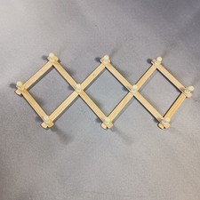 Wood accordion folding for sale  Mount Vernon