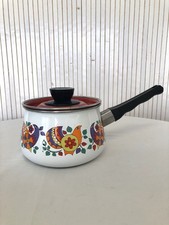 Casserole colorée oiseaux d'occasion  Le Péage-de-Roussillon
