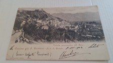 CARTOLINA DI CASSINO gia SAN GERMANO  ,PANORAMA non viaggiata - 1906, usado comprar usado CARTOLINA DI CASSINO gia SAN GERMANO  ,PANORAMA non viaggiata - 1906, usado comprar usado  Enviando para Brazil