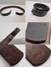 2wk wehrmacht ledergürtel gebraucht kaufen  Detmold