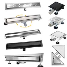 Duschrinne s304 abflussrinne gebraucht kaufen  Bünde