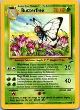 Pokemon karte butterfree gebraucht kaufen  Deutschland