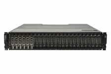 Dell PowerVault MD1220 6x 600GB 2.5" HDD Dual 6G SAS Controladores Dual 600W PSU comprar usado  Enviando para Brazil