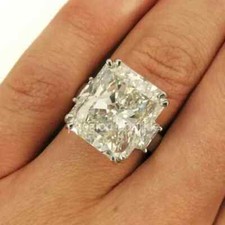 Emerald cut moissanite for sale  Anaheim