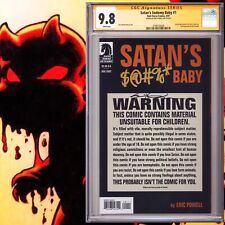 Cgc 9.8 satan d'occasion  Expédié en Belgium