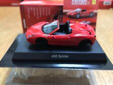 Usado, Kyosho - Ferrari MiniCar 9 - 458 Spider - Vermelho - 1/64 - Mini carro - R22 comprar usado  Enviando para Brazil