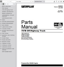 Cat caterpillar 797b for sale  Pompano Beach