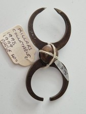Antique brass double for sale  EPSOM