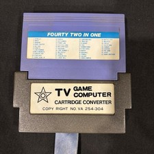 Compilação de jogos 42 em 1 (Nintendo NES) retrô compilação multijogo não oficial, usado comprar usado  Enviando para Brazil