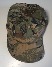 Chapéu militar Croácia OTAN, jaqueta de camuflagem digital uniforme do exército comprar usado  Enviando para Brazil