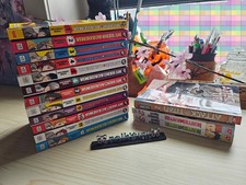 Anime manga books for sale  ABERDEEN