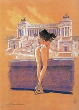 Milo manara piazza usato  Bologna