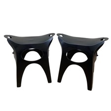 Lot tabourets design d'occasion  Massy