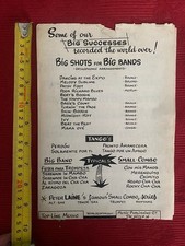 Vintage sheet music for sale  ASHFORD