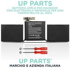 Batteria apple macbook usato  Roma