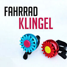 Blume fahrradglocke mehrfarbig gebraucht kaufen  Hamburg
