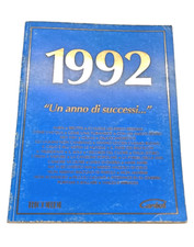 1992 anno successi usato  Teramo