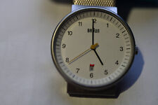 Braun uhr bn0032bkslmg gebraucht kaufen  Riedstadt