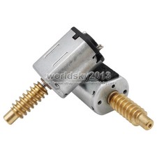 2x DC3V 14500RPM N20 Micro Metal Brush DC Motor with Copper Worm 15x12x10mm comprar usado  Enviando para Brazil
