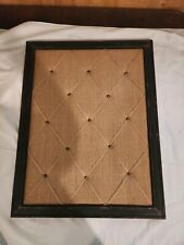 Burlap bulletin board for sale  Appomattox