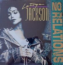 La Toya Jackson - LP - No relations (1991) comprar usado  Enviando para Brazil