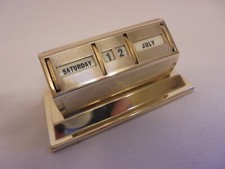 Vintage perpetual calendar for sale  YORK