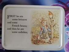 peter rabbit tin for sale  CARDIFF
