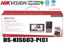 Hikvision video sprechanlage gebraucht kaufen Hikvision video sprechanlage gebraucht kaufen  Versand nach Germany