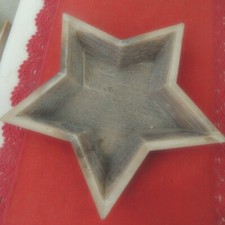 Holzschale stern gebraucht kaufen  Lautertal