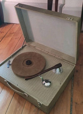 électrophone vintage valise d'occasion  Clermont-Ferrand-