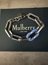 Mulberry blue enamel for sale  HUDDERSFIELD