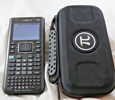Calculadora gráfica Texas Instruments Nspire CX com estojo e cabo testados e funcionando comprar usado  Enviando para Brazil