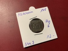 50 pfennig 1918 gebraucht kaufen  Berlin