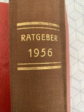 1956 ratgeber haus gebraucht kaufen  Gladbeck