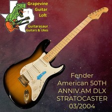 Fender 50th anniversary for sale  Grapevine