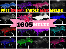1605 FINAL MAX MELEE Carch ARK🌸 Survival Ascended ASA PVE (Carchar/Carcha) comprar usado  Enviando para Brazil