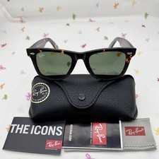 ray ban wayfarer tortoise for sale  USA