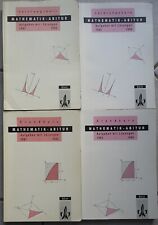Mathematik abitur bücher gebraucht kaufen  Much