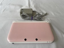 Console de jogos Nintendo 3ds LL XL carregador stylus rosa branco NTSC-J #407 z#84 comprar usado  Enviando para Brazil