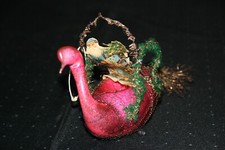 Christbaumschmuck vogel antik gebraucht kaufen  Würzburg