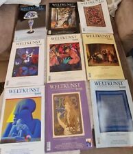 Weltkunst aktuelle zeitschrift gebraucht kaufen  Waldkraiburg