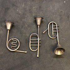 Usado, Tris Trompete Instrument Umzug Krippe Napoletano Szene Orientalen Krippe comprar usado  Enviando para Brazil
