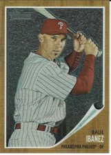 Bola de beisebol 2011 Topps Heritage cromada - #C77 - RAUL IBANEZ - Philadelphia Phillies comprar usado  Enviando para Brazil